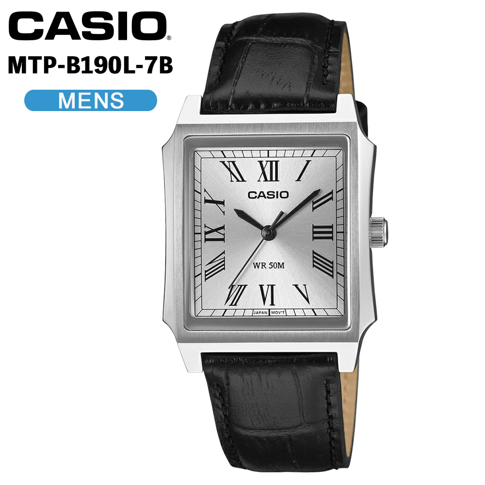 CASIO（カシオ） CASIO MTP-B190L-7B スタンダード 海外モデル