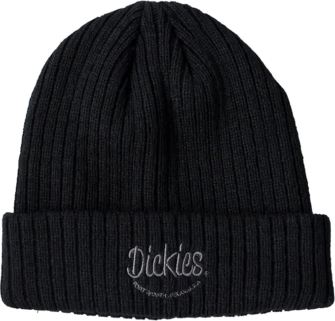 Dickies（ディッキーズ） ルッキング 刺繍 ＆ ワッペン リブ編み