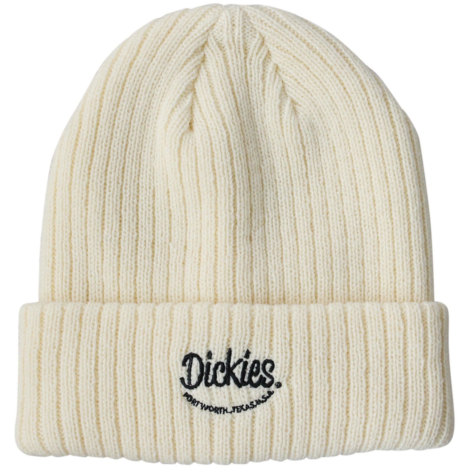 ディッキーズ] Dickies ルッキング 刺繍 ＆ ワッペン リブ編み