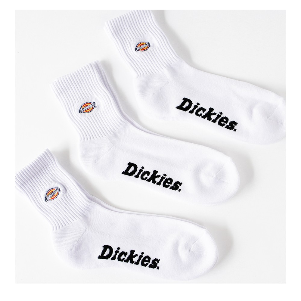 Dickies ディッキーズ ロゴ刺繍 底パイル クルーソックス 3Pソックス 靴下 ミドル丈 ソックス 3足セット メンズ 3P パック  :glt-dks003-1:dwears - 通販 - Yahoo!ショッピング