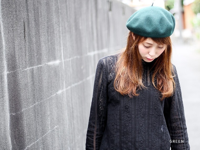 FLAMINGO (フラミンゴ) WOOL BASQUE BERET 日本製 ウール バスク ベレー帽 ベレー メンズ レディース フェルト 帽子  :hit-0002:dwears - 通販 - Yahoo!ショッピング