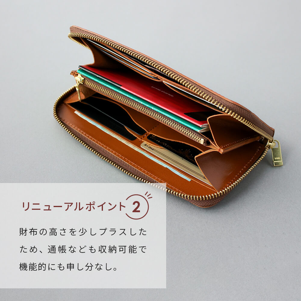 VINCENT CRAFTED WEB限定 日本製 栃木レザー 財布 ペイズリー