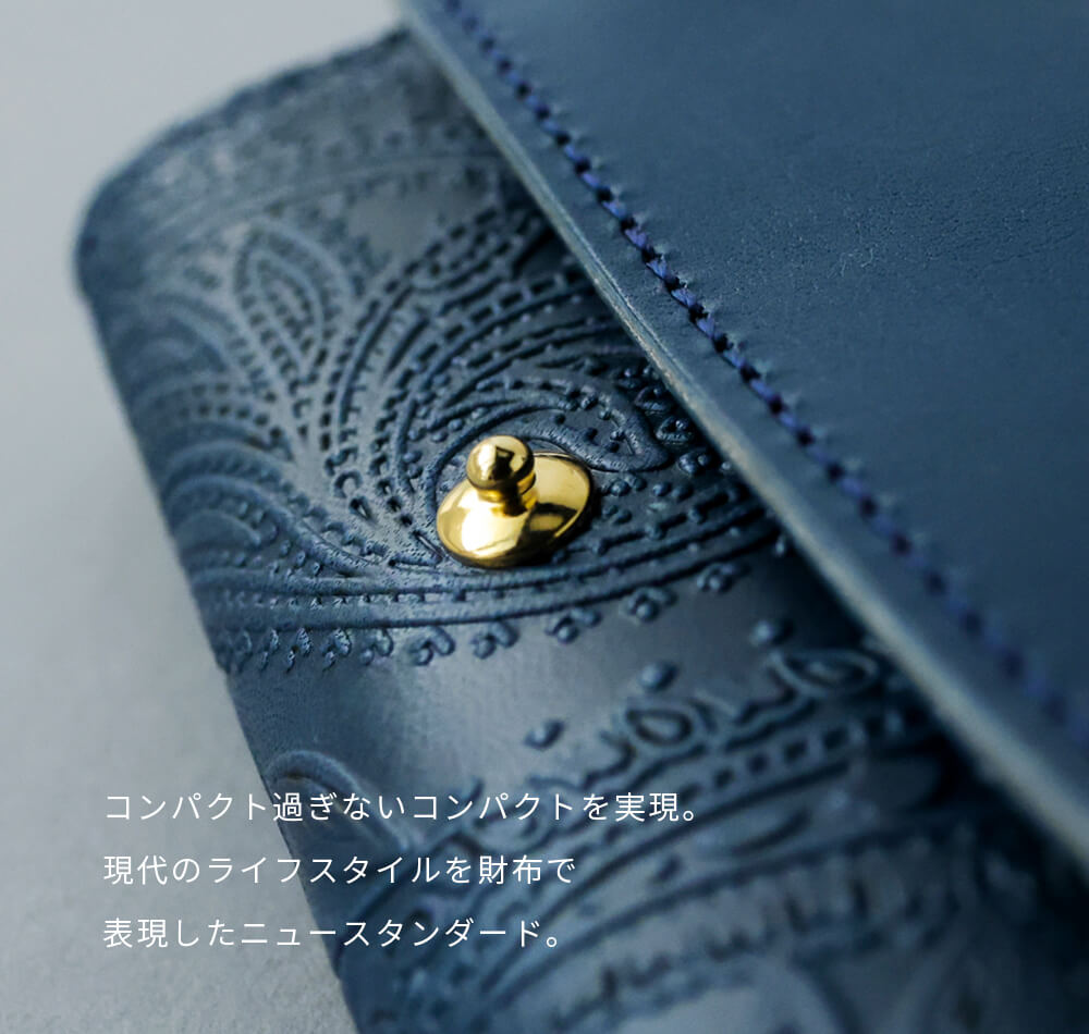 VINCENT CRAFTED 日本製 栃木レザー 3WAY マルチ カードケース