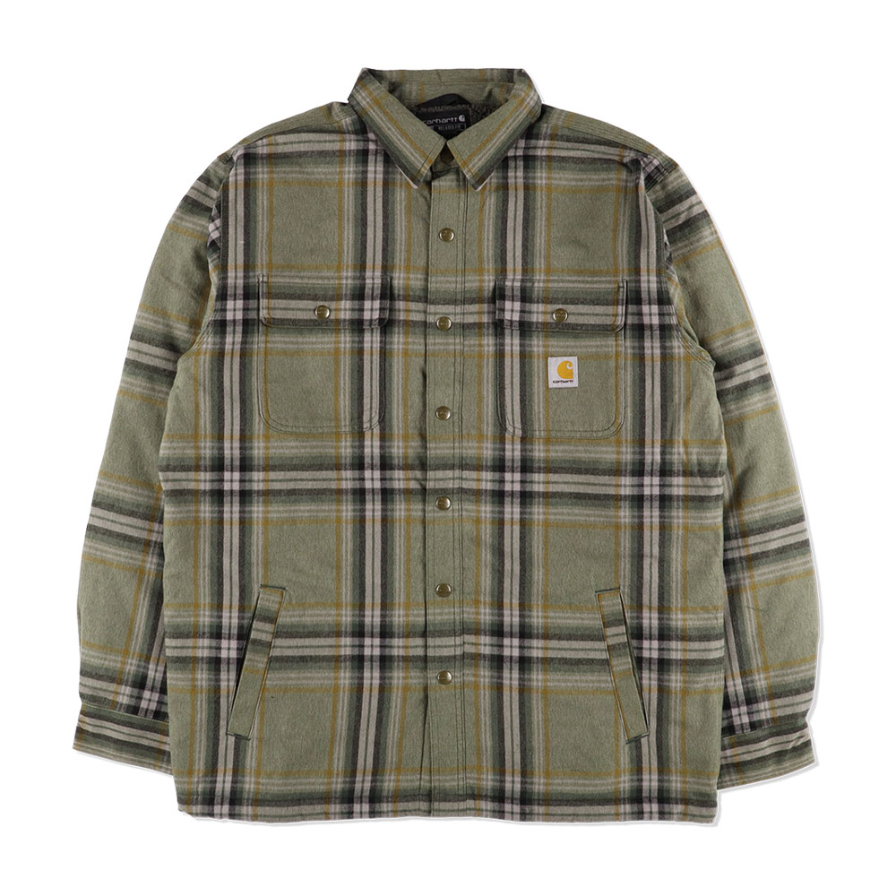RSL) カーハート シャツ CARHARTT 105430 Relaxed Fit Flannel Sherpa