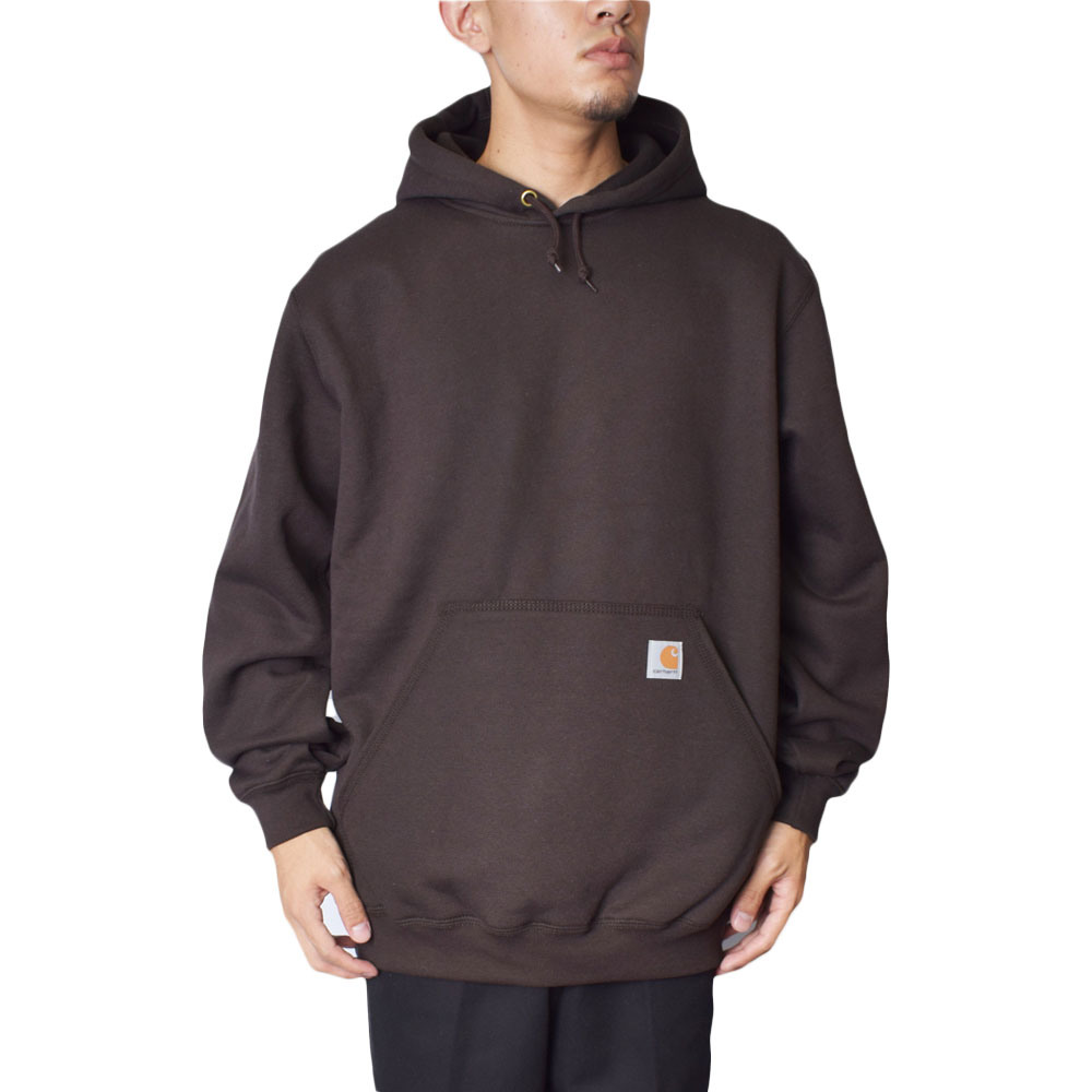 CARHARTT カーハート K121 Men's Midweight Hooded Pullover Sweatshirt メンズ フード スウェットシャツ パーカー スウェット フーディー 大きいサイズ｜delicious-y｜02