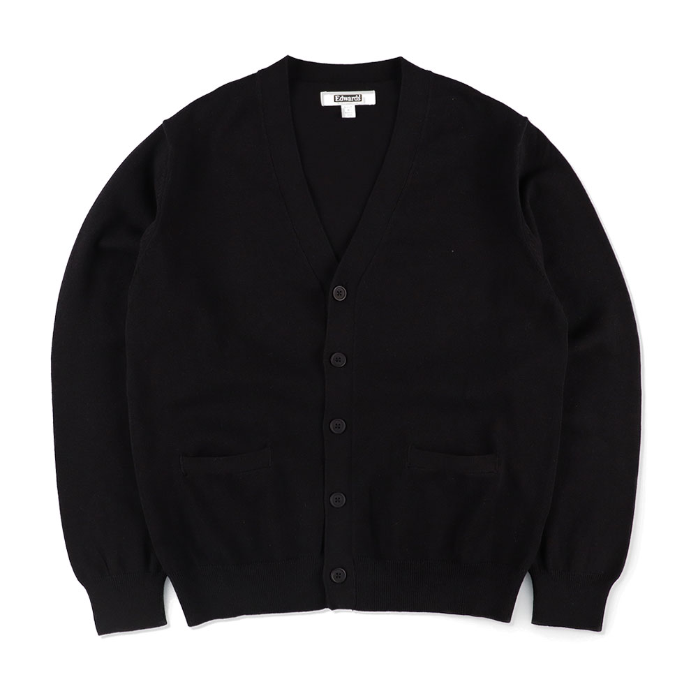 EDWARDS エドワーズ 4080 JERSEY KNIT COTTON CARDIGAN ジャージー  