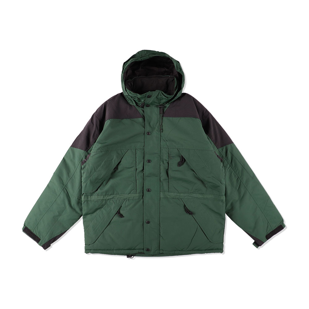 GAME SPORTSWEAR ゲームスポーツウェア フリースライニングナイロンジャケット ”FOREST GREEN”