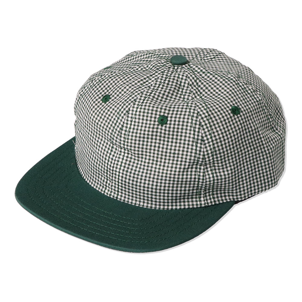 RSL) LITE YEAR ライトイヤー Gingham 6 Panel Cap ギンガム 6パネル