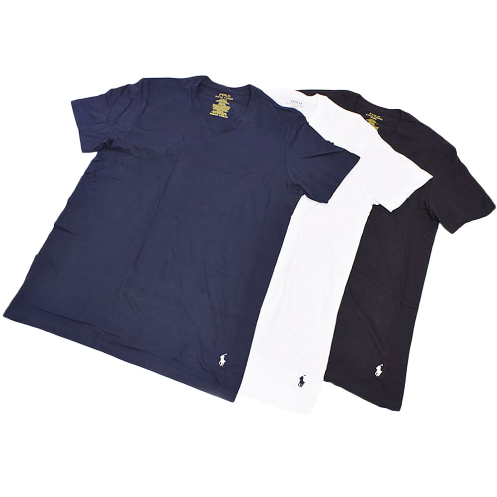 RSL) ポロ ラルフ ローレン POLO RALPH LAUREN RCVNP3 3 V-NECKS V