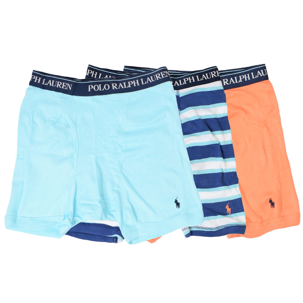 ポロ ラルフ ローレン POLO RALPH LAUREN RCBBP3 Three Boxer Briefs