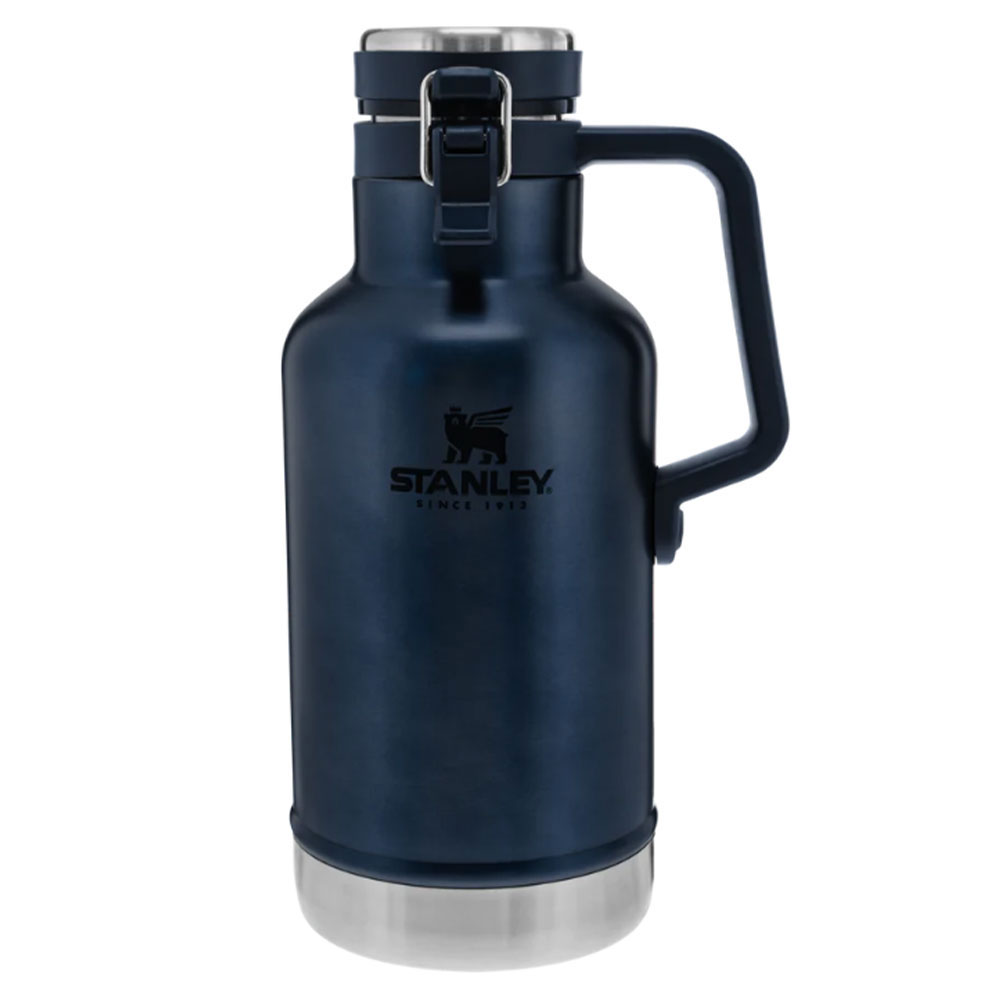 スタンレー STANLEY Easy-Pour Growler 64oz グロウラー 1.9L 水筒 ステンレスボトル ポット ビール 炭酸  真空ボトル 真空グロウラー マイボトル 魔法瓶 保冷温 :sy-u-wb-co-c0131:デリシャス USA直輸入 セレクト - 通販 -  Yahoo!ショッピング