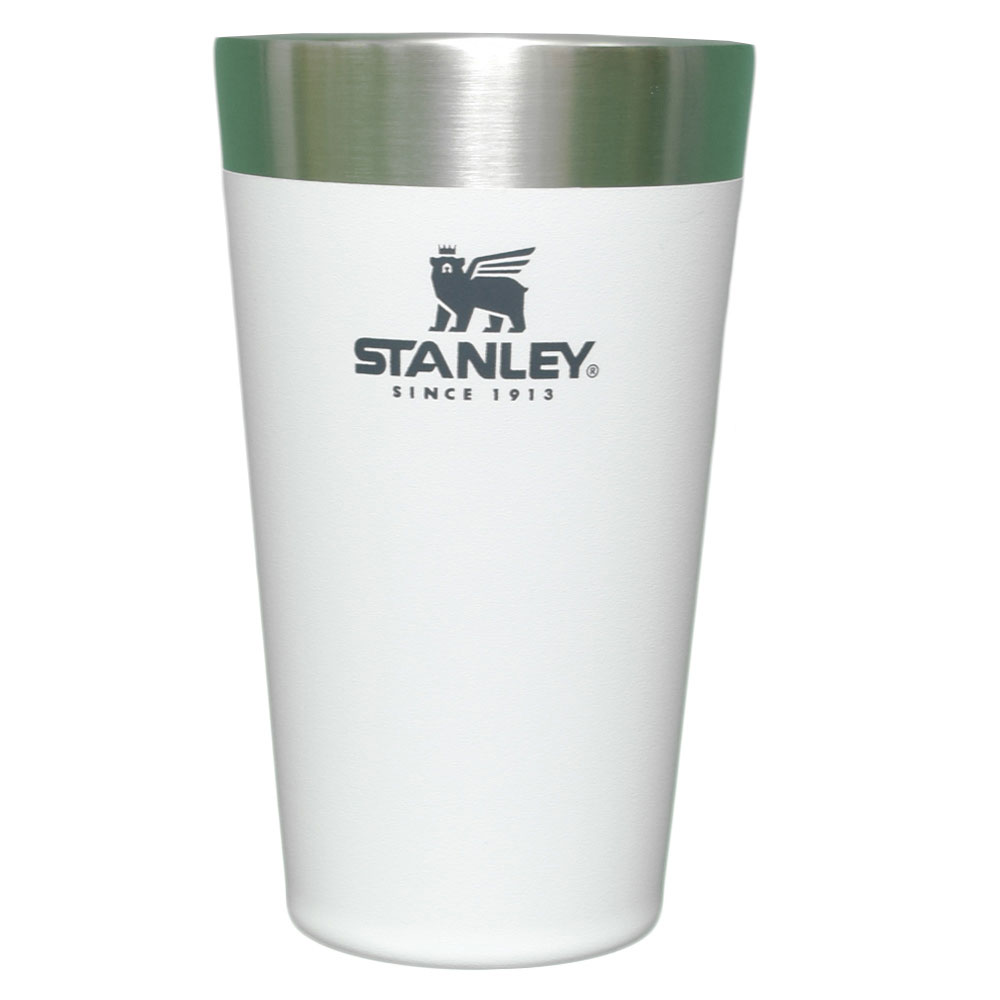 スタンレー STANLEY STACKING BEER PINT/16oz 0.47L ステンレス