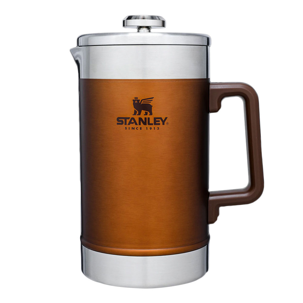 スタンレー STANLEY Classic Stay Hot French Press 48oz 1420mL 1.4L フレンチプレス コーヒープレス 保温 保冷 コーヒーメーカー ドリッパー ステンレス｜delicious-y｜03