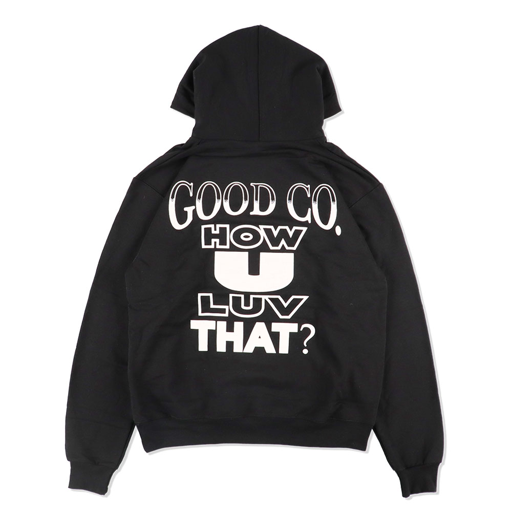 THE GOOD COMPANY ザグッドカンパニー Luv Hoodie メンズ パーカー