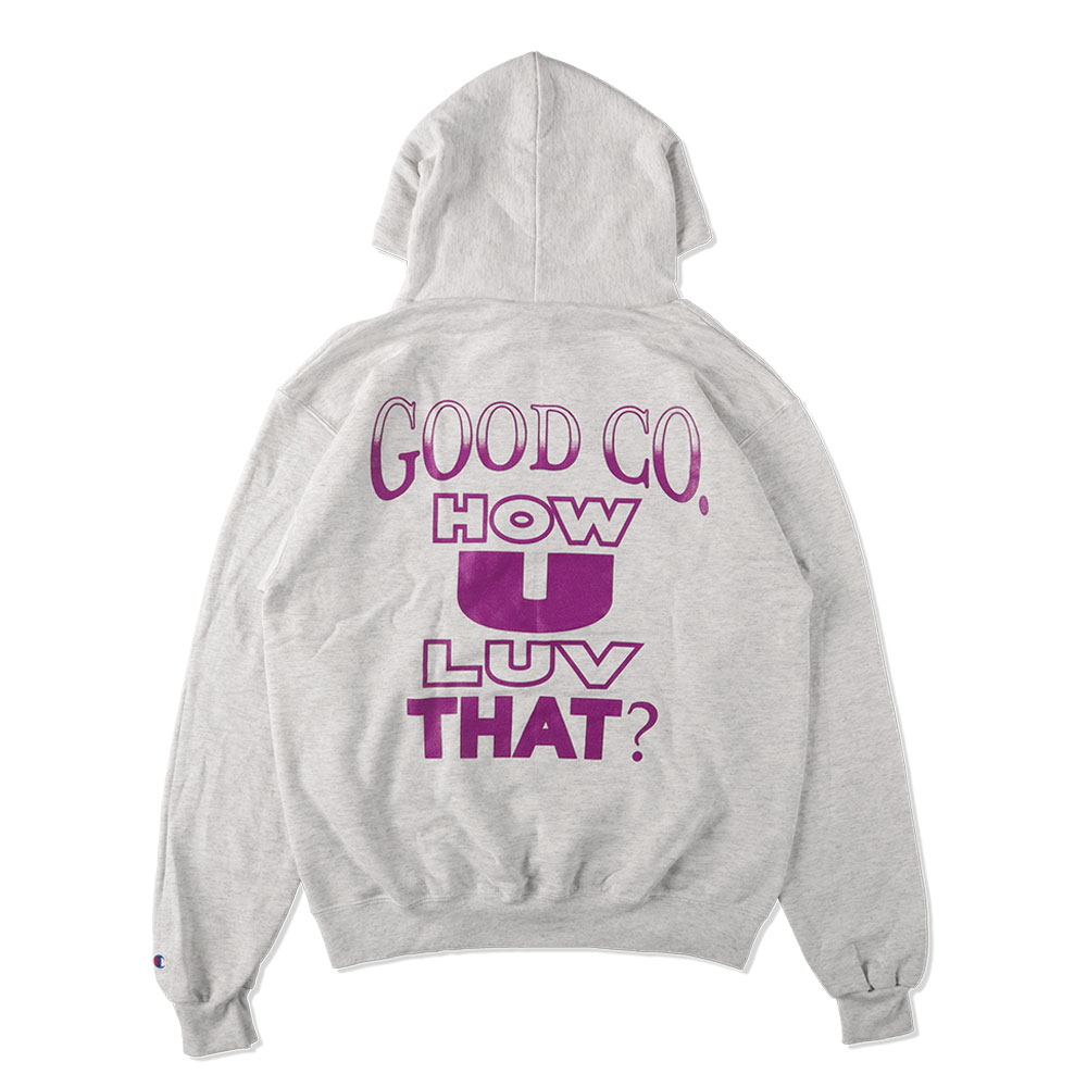 THE GOOD COMPANY ザグッドカンパニー Luv Hoodie メンズ パーカー