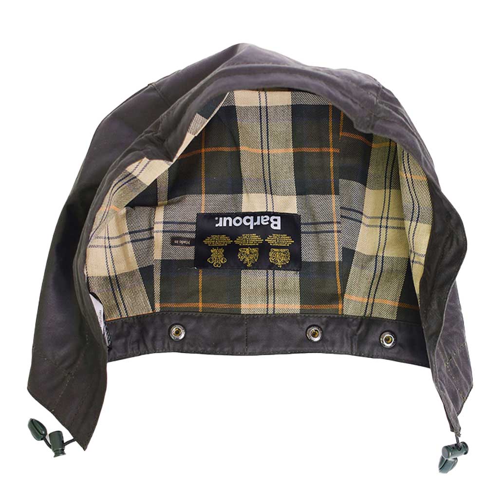 BARBOUR バブアー MHO0004SG91 Waxed Cotton Hood Sage ワックスドコットンフード セージ メンズ アウター  ジャケット 取付フード フード ブランド :bb-m-mh-q3-a0237:デリシャス アメリカ輸入 セレクト - 通販 - Yahoo!ショッピング