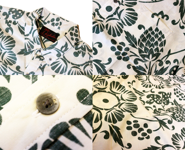 KAHALA カハラ アロハシャツ DUKE'S PAREO LIMITED EDITION デュークス