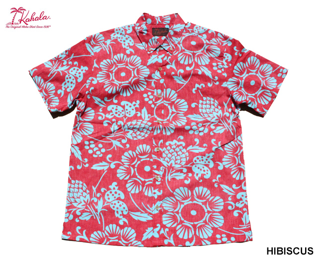美品　完売品　KAHALA カハラ アロハシャツ DUKE’S PAREO KAHALA カハラ アロハシャツ DUKE'S PAREO デュークスパレオ
