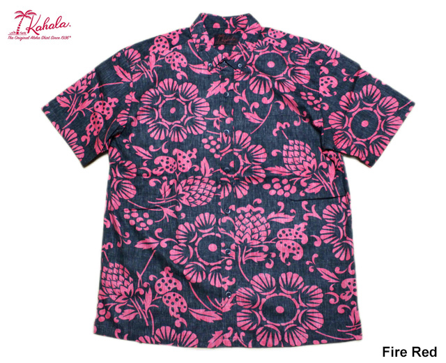 美品　完売品　KAHALA カハラ アロハシャツ DUKE’S PAREO KAHALA カハラ アロハシャツ DUKE'S PAREO LIMITED EDITION