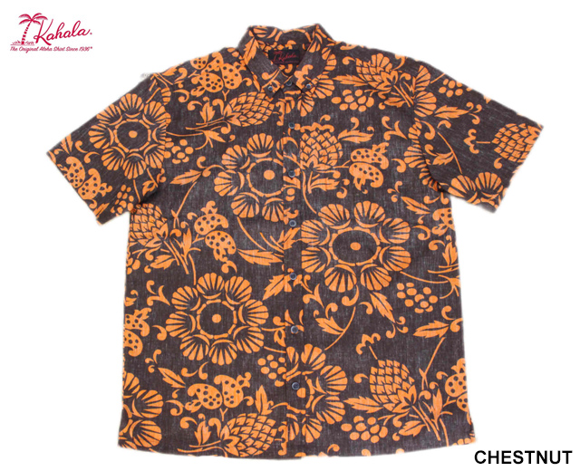美品　完売品　KAHALA カハラ アロハシャツ DUKE’S PAREO NEWYORKER｜【KAHALA×NEWYORKER】DUKE'S PAREO アロハシャツ