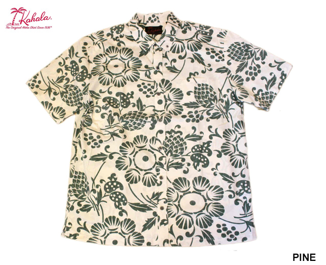 美品　完売品　KAHALA カハラ アロハシャツ DUKE’S PAREO KAHALA カハラ アロハシャツ DUKE'S PAREO デュークスパレオ