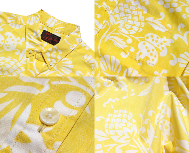 美品　完売品　KAHALA カハラ アロハシャツ DUKE’S PAREO Kahala 【カハラ アロハシャツ】 本物のメイドインハワイアロハ