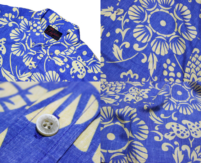 美品　完売品　KAHALA カハラ アロハシャツ DUKE’S PAREO KAHALA カハラ アロハシャツ DUKE'S PAREO LIMITED EDITION