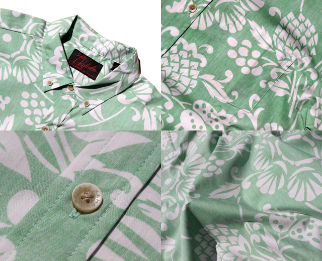 KAHALA カハラ アロハシャツ DUKE'S PAREO LIMITED EDITION デュークス