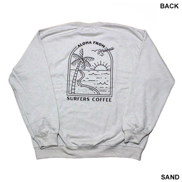 ハワイアンカジュアル SURFERS COFFEE サーファーズコーヒー 