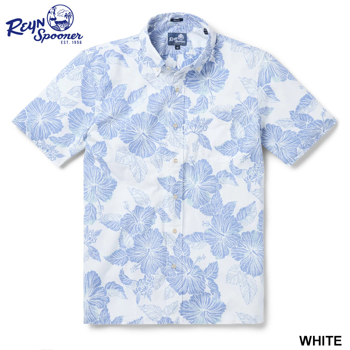reyn spooner（レインスプーナー） アロハシャツ ALOHA BISCUS アロハ