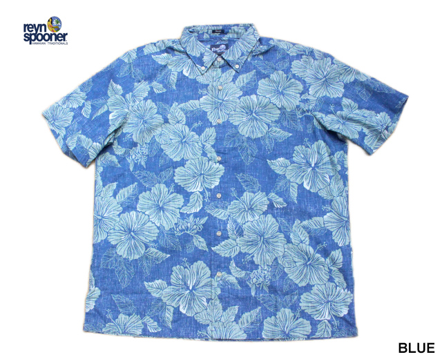 エイジング 美品 Reyn Spooner レインスプナー　Aloha S Reyn Spooner/Vintage Aloha Shirts（レインスプーナー アロハ