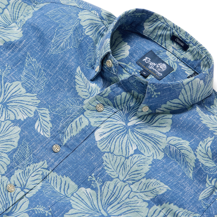 reyn spooner（レインスプーナー） アロハシャツ ALOHA BISCUS アロハ