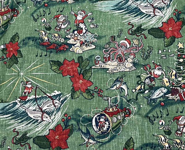 reyn spooner（レインスプーナー） アロハシャツ HAWAIIAN CHRISTMAS