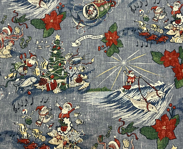 reyn spooner（レインスプーナー） アロハシャツ HAWAIIAN CHRISTMAS