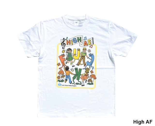 Steven Rhodes スティーブンローズ イラストTシャツ 半袖 アメカジ C