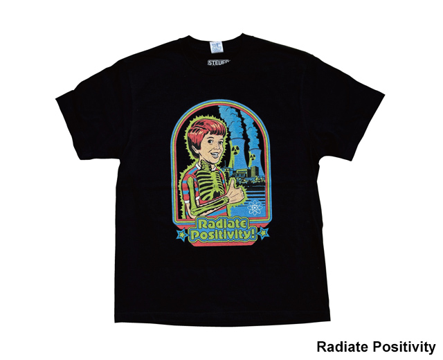 Steven Rhodes スティーブンローズ イラストTシャツ 半袖 アメカジ C 
