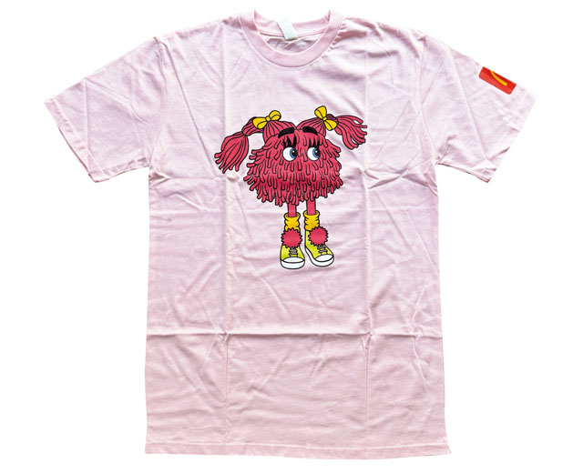 McDonalds マクドナルド MC FRY GIRL フライガール 半袖Tシャツ