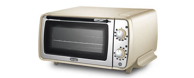 デロンギ ディスティンタ オーブン＆トースターEOI407J-W - 調理機器