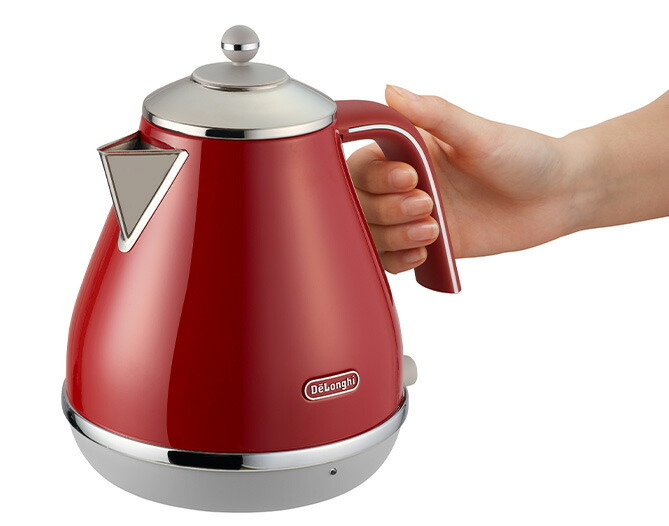 ☆ 超激レア！！ DeLonghi デロンギ 電気ケトル KBOC1200J Amazon | DeLonghi(デロンギ) De'Longhi電気ケトル アイコナ