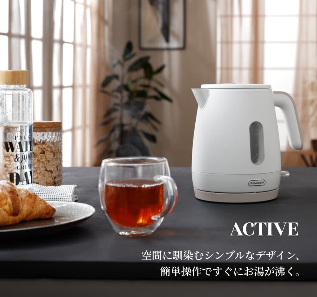 デロンギ公式Yahoo!ショッピング店 - 電気ケトル｜Yahoo!ショッピング