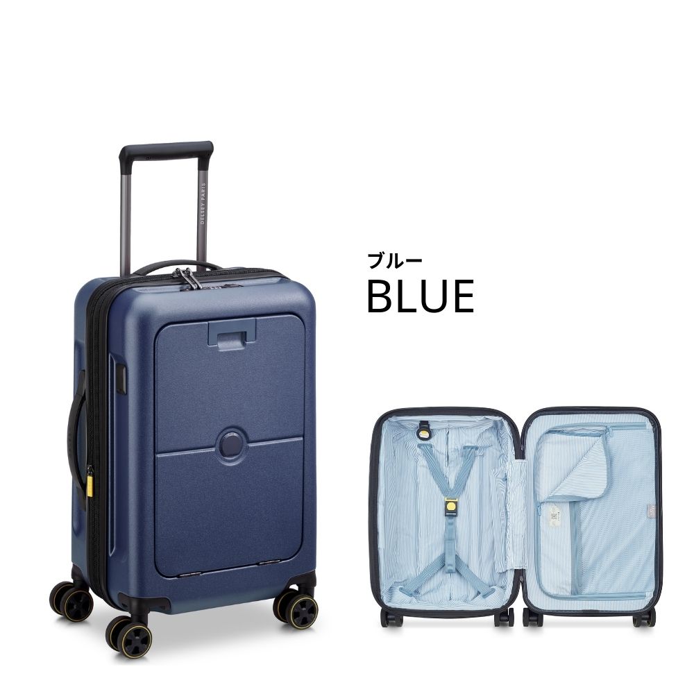 DELSEY（デルセー） 公式 TURENNE チュレーネ 56cm ハードスーツケース