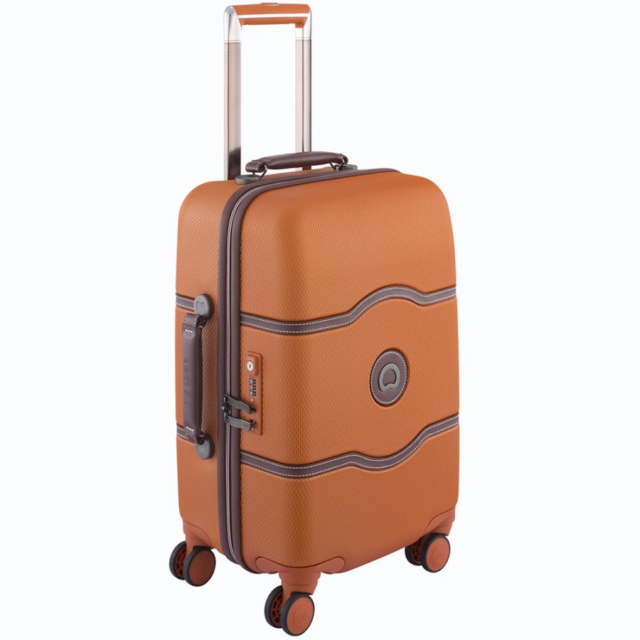 週間売れ筋 DELSEY デルセー CHATELET sサイズ スーツケース 55 ハード 日本独占販売 HARD 国際保証付 シャトレ 39L  スーツケース、キャリーバッグ