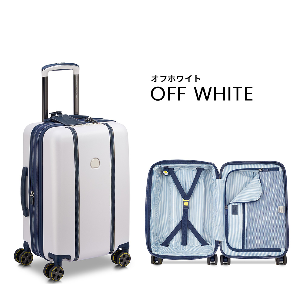 DELSEY（デルセー） 公式 スーツケース 機内持込 34L S 55cm 1-3泊