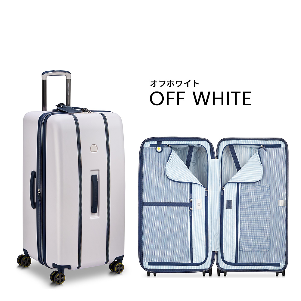 DELSEY（デルセー） 公式 スーツケース 99L+8L 7泊以上 XLサイズ