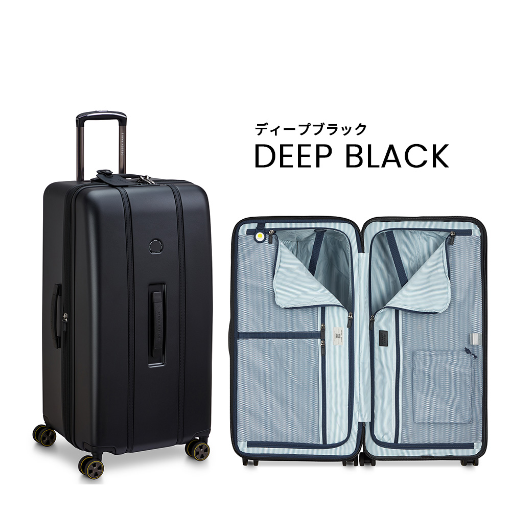 DELSEY（デルセー） 公式 スーツケース 99L+8L 7泊以上 XLサイズ