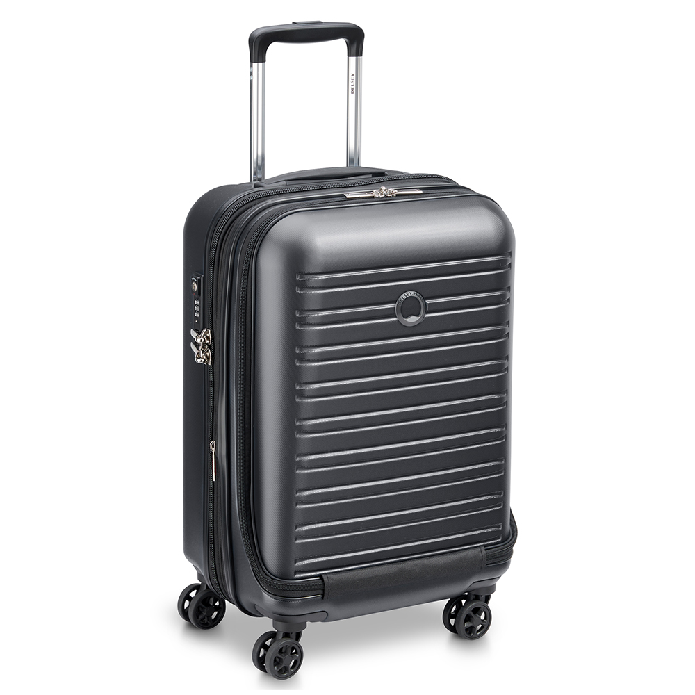 DELSEY デルセー SEGUR 2.0 セグー スーツケース 機内持ち込み フロントオープン sサイズ 42+8L 国際保証付｜delsey｜02
