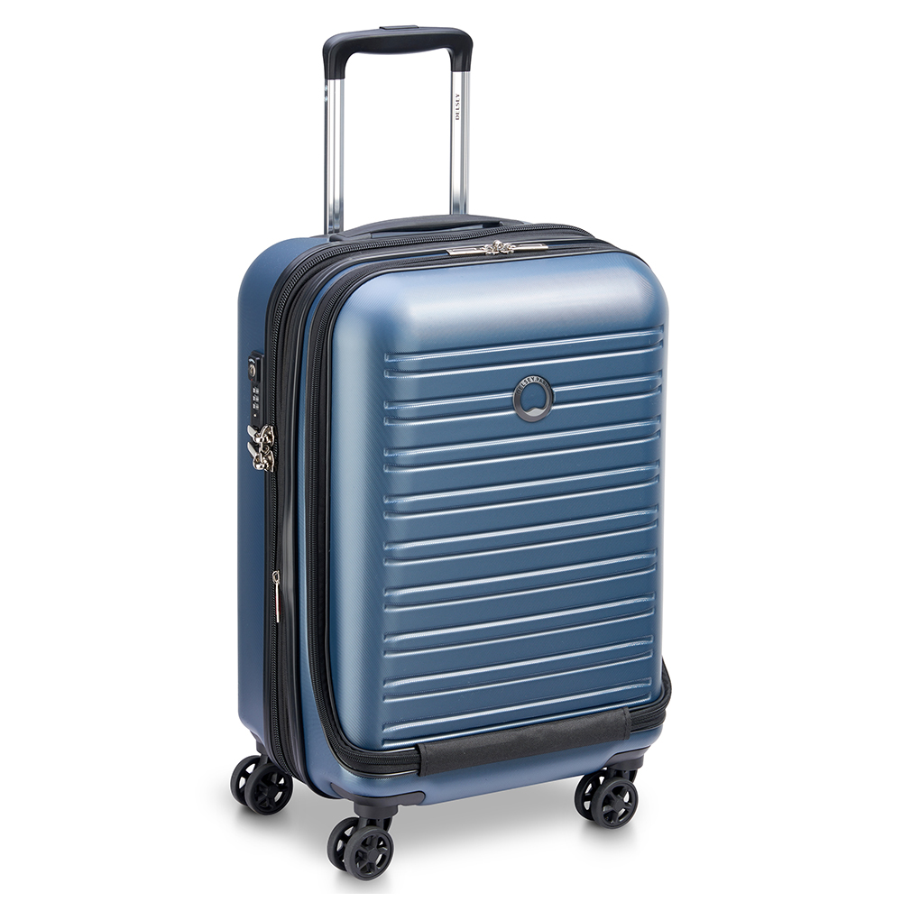 DELSEY デルセー SEGUR 2.0 セグー スーツケース 機内持ち込み フロントオープン sサイズ 42+8L 国際保証付