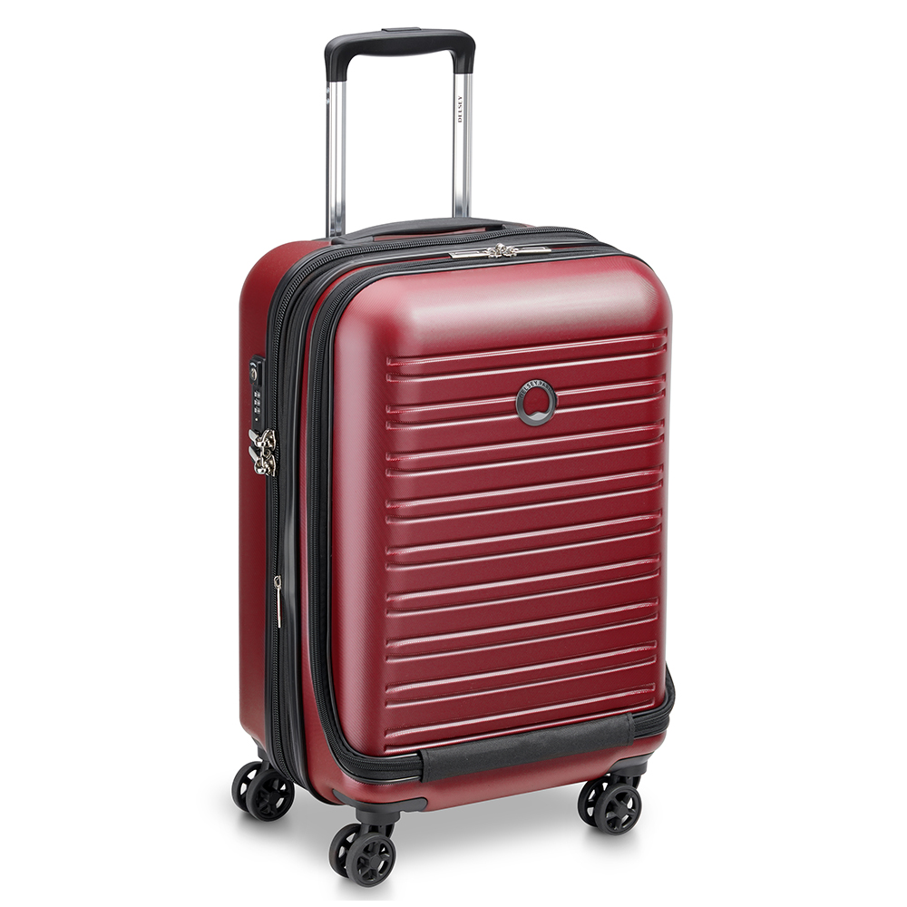 DELSEY デルセー SEGUR 2.0 セグー スーツケース 機内持ち込み フロントオープン sサイズ 42+8L 国際保証付｜delsey｜04