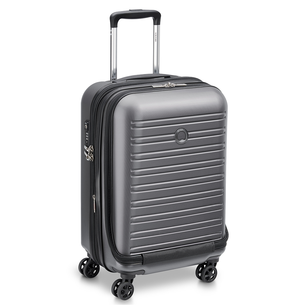 DELSEY デルセー SEGUR 2.0 セグー スーツケース 機内持ち込み フロントオープン sサイズ 42+8L 国際保証付｜delsey｜05