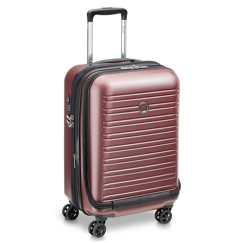 DELSEY デルセー SEGUR 2.0 セグー スーツケース 機内持ち込み フロントオープン sサイズ 42+8L 国際保証付｜delsey｜06